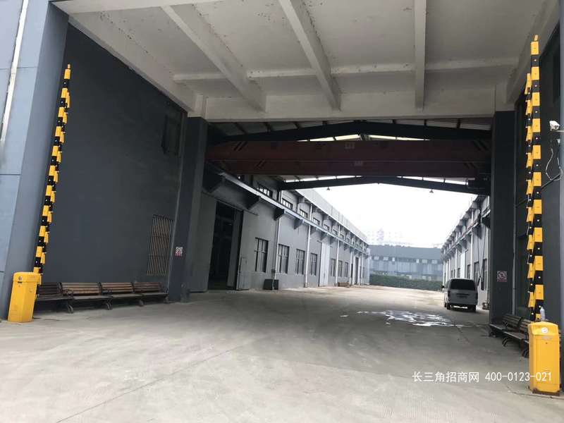 G2486 青浦工业园区盈港路 104地块  双层厂房出租 580平方米  小面积 