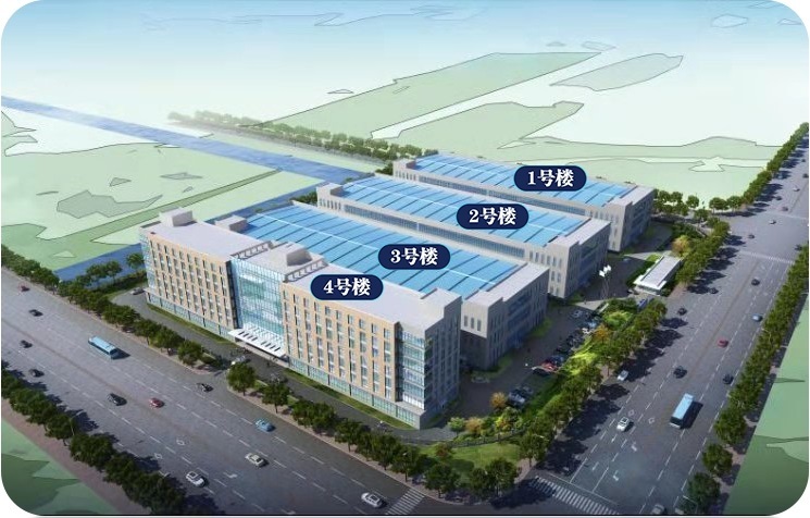 A8379 上海泰坤生物科技园 金山工业区金舸路1133号（天工路交叉口）新建高标准多层厂房出租 可分割出租 价格优惠