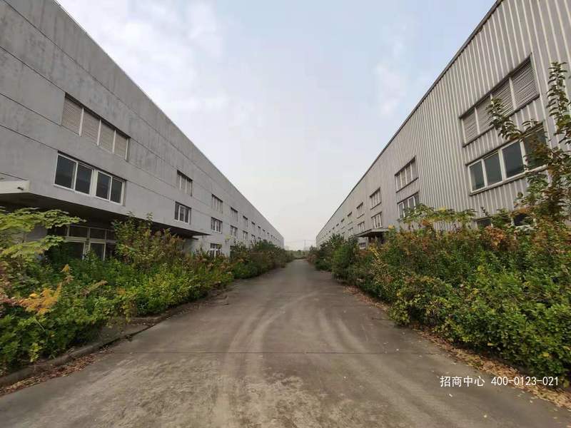 G2623 青浦工业区17号线赵巷站1公里 71亩工业用地9000单层厂房整体转让出售