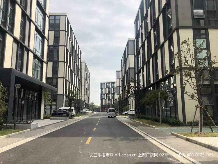 G2676 松江中山街道 国企开发商 厂房研发办公楼出售 面积400平米起分 可贷款50%-70% 