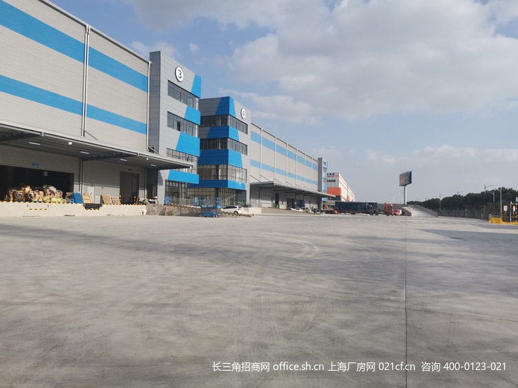 G2680 嘉兴南湖产业园 高标物流仓库 8.9万平双层高标仓库 可分租  每年一个月免租期