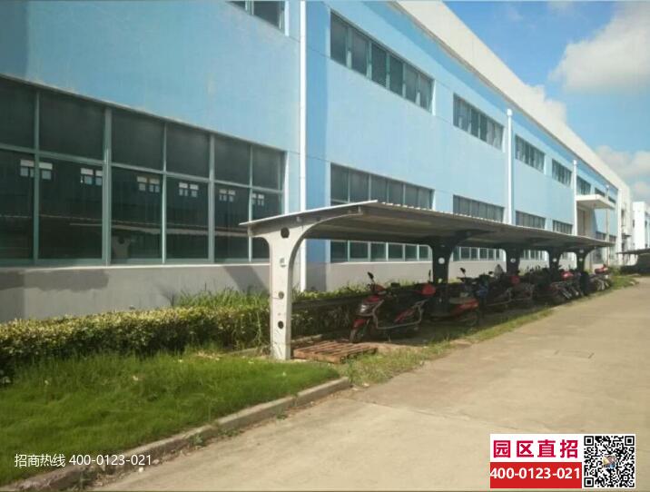 G2778上海浦东万祥标准厂房出租2100平方米 单层层高8.2米 可改造增加航车 104地块