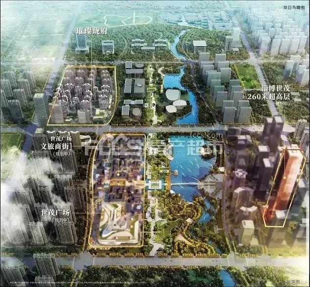 重磅！总5100亿元！2021年淄博市重大地产名单出炉！大批学校、商业来袭