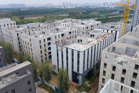 中南高科·燕郊电子信息产业园：“京”工细造品质园区加速复工！