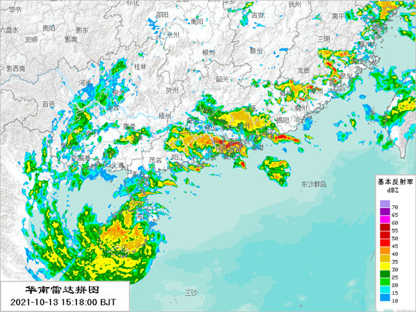 刚刚！台风“圆规”登陆海南琼海成近五年来登陆海南最强台风